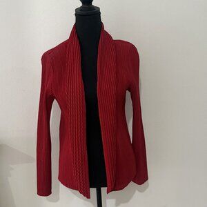 Red Chico's Travelers Edition Jacket SIze 1